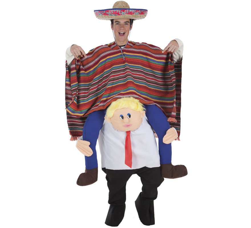 Fato de Presidente Mexicano do Ombro Mexicano