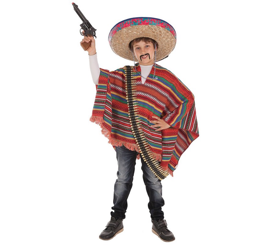 Mexican costume for children