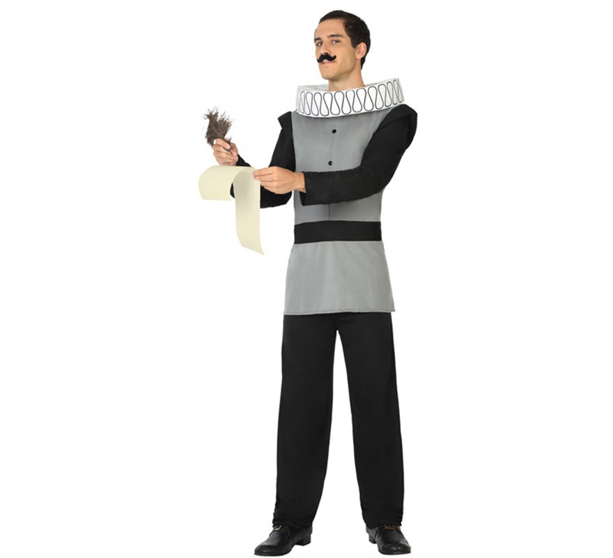 Miguel de Cervantes costume for men