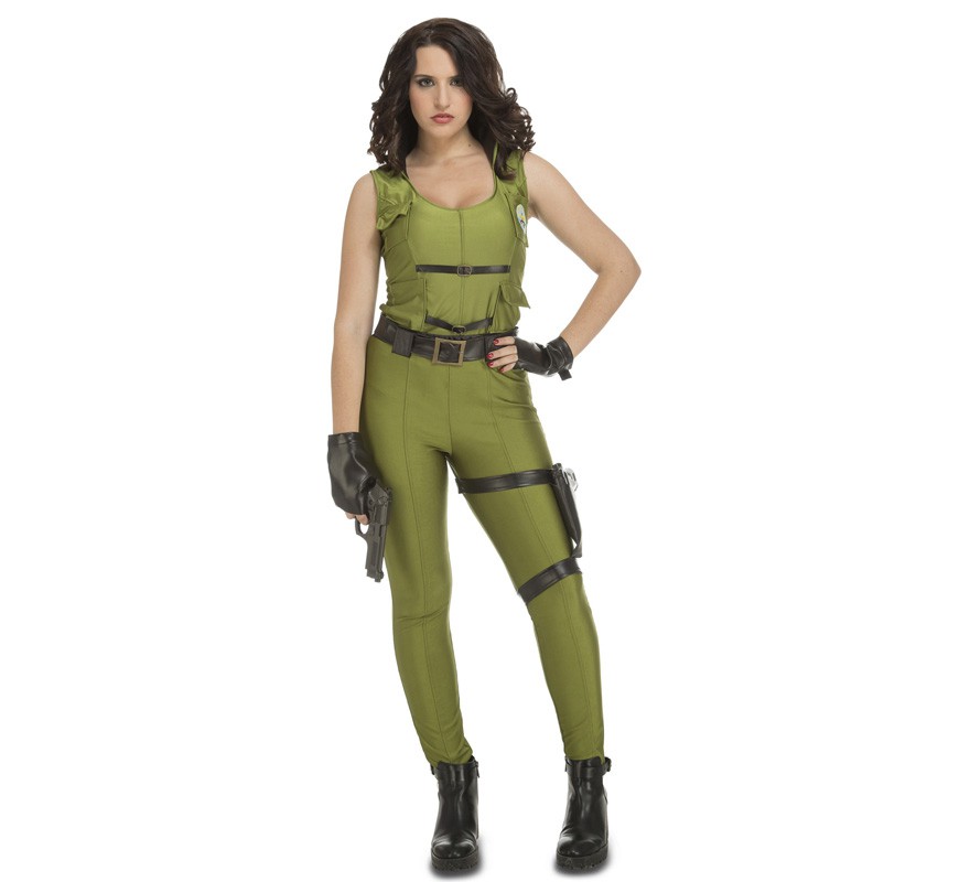 Assault Military Costume for women