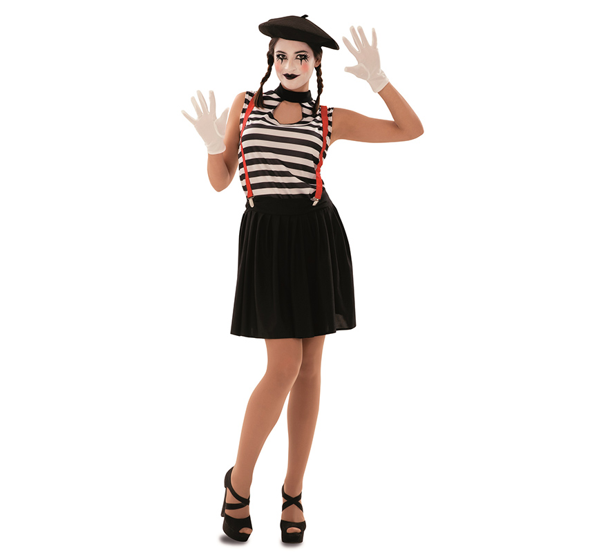 Fato de Mimo para mulher