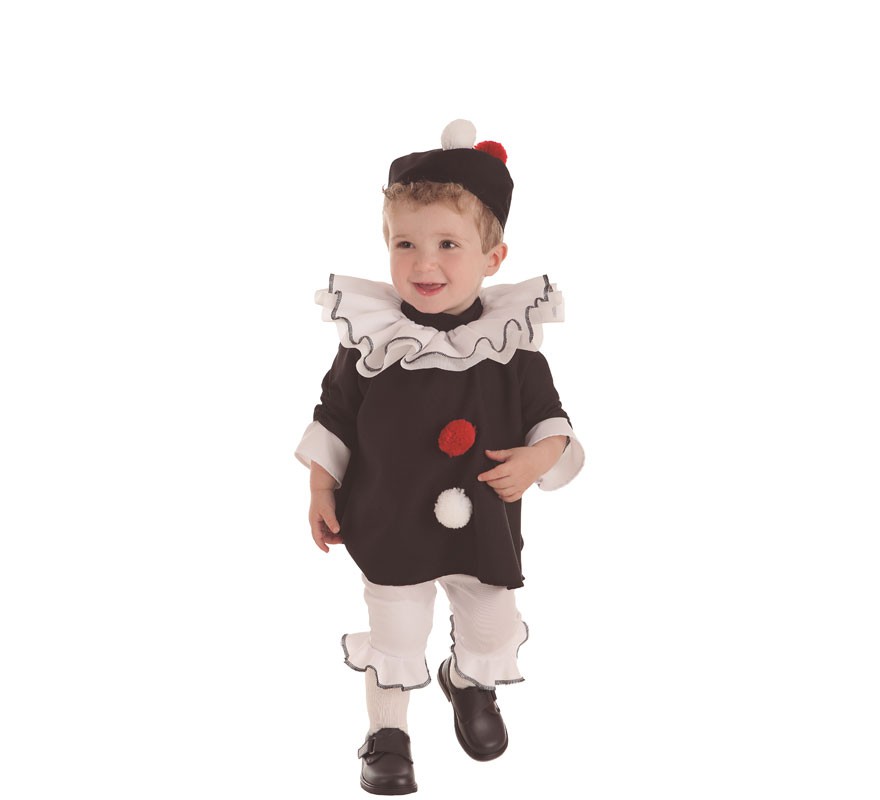 Mime Paris costume for baby