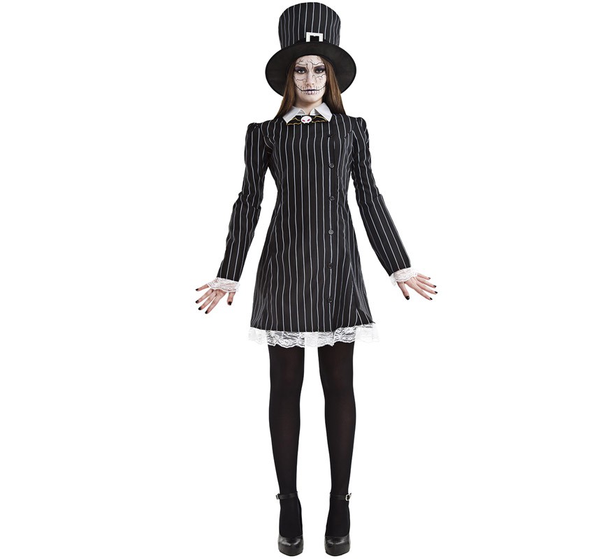 Fato de Miss Grimbone para mulher