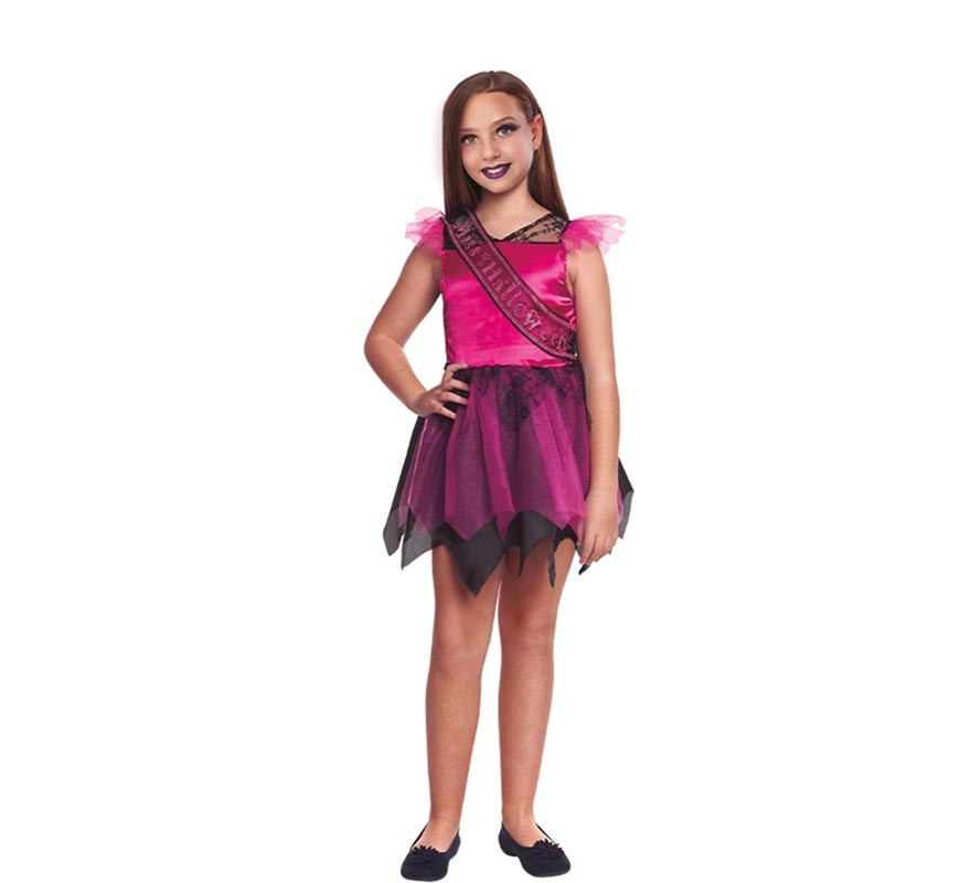 Fato de Miss Halloween para menina