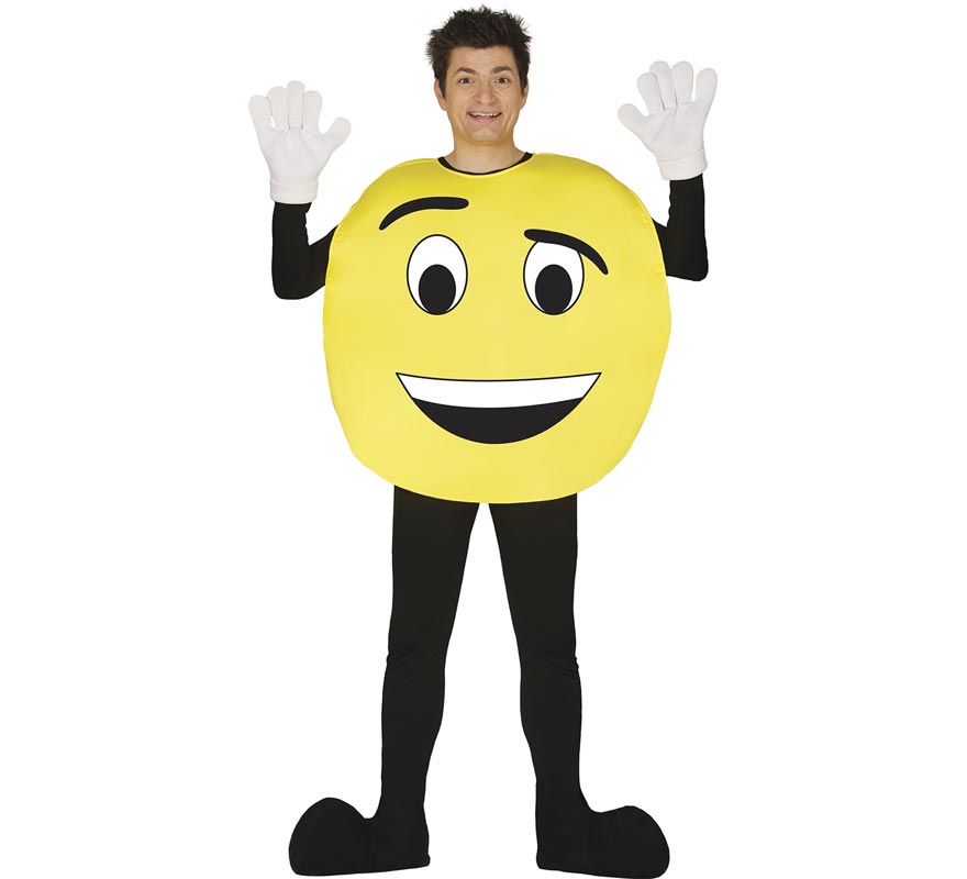 Mix Faces or Emoticon costume for adults