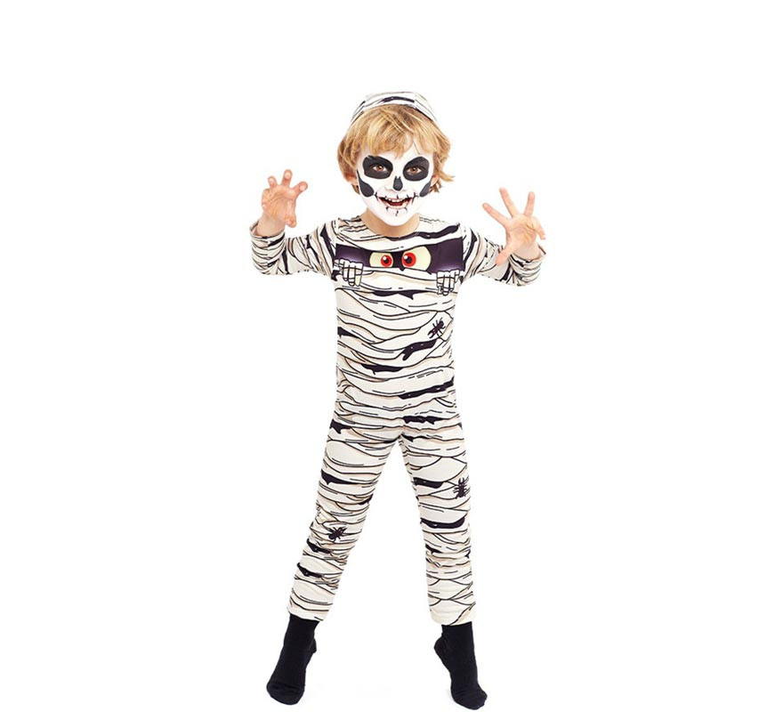 Fato de múmia sangrenta para criança e bebé