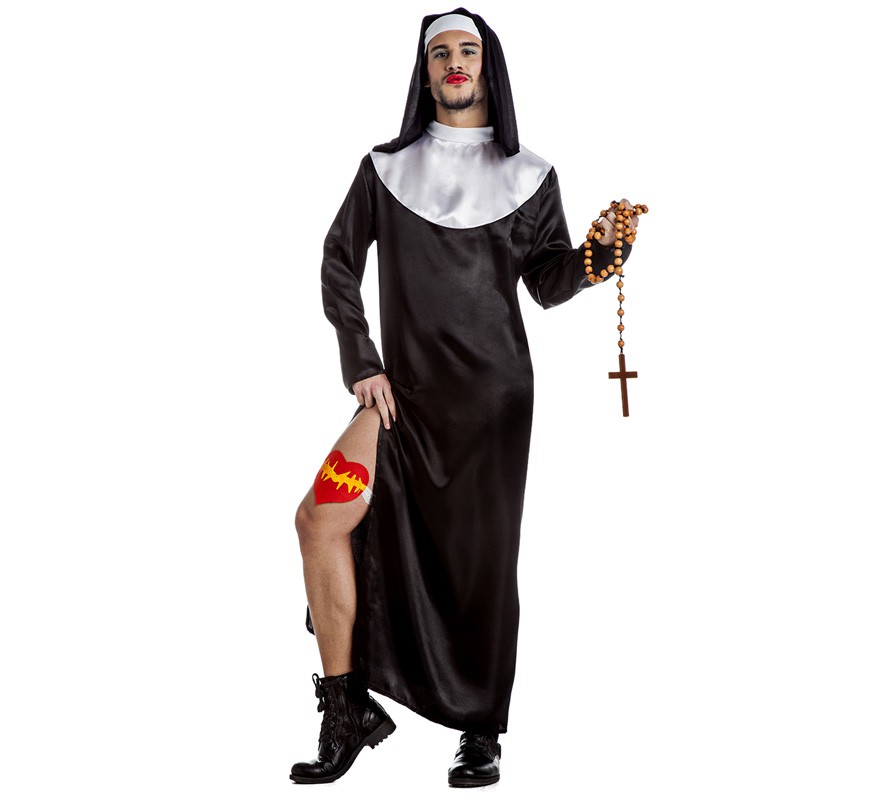 Nun costume for men
