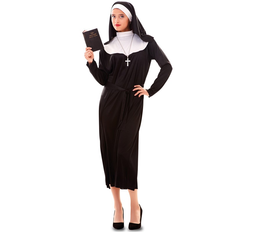 Fato de freira para mulher