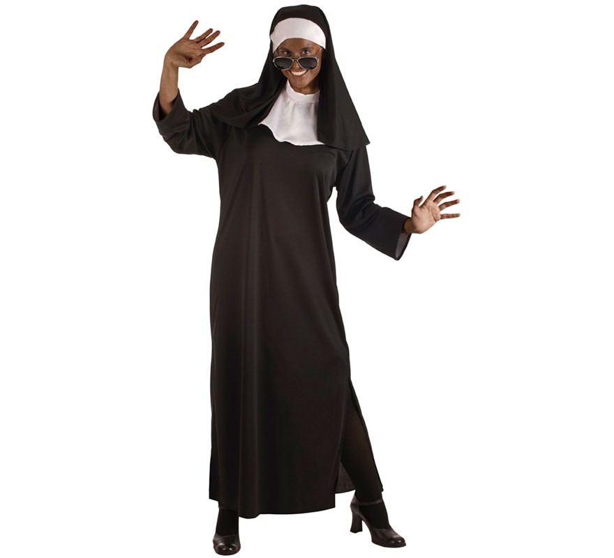 Fato de freira para mulher