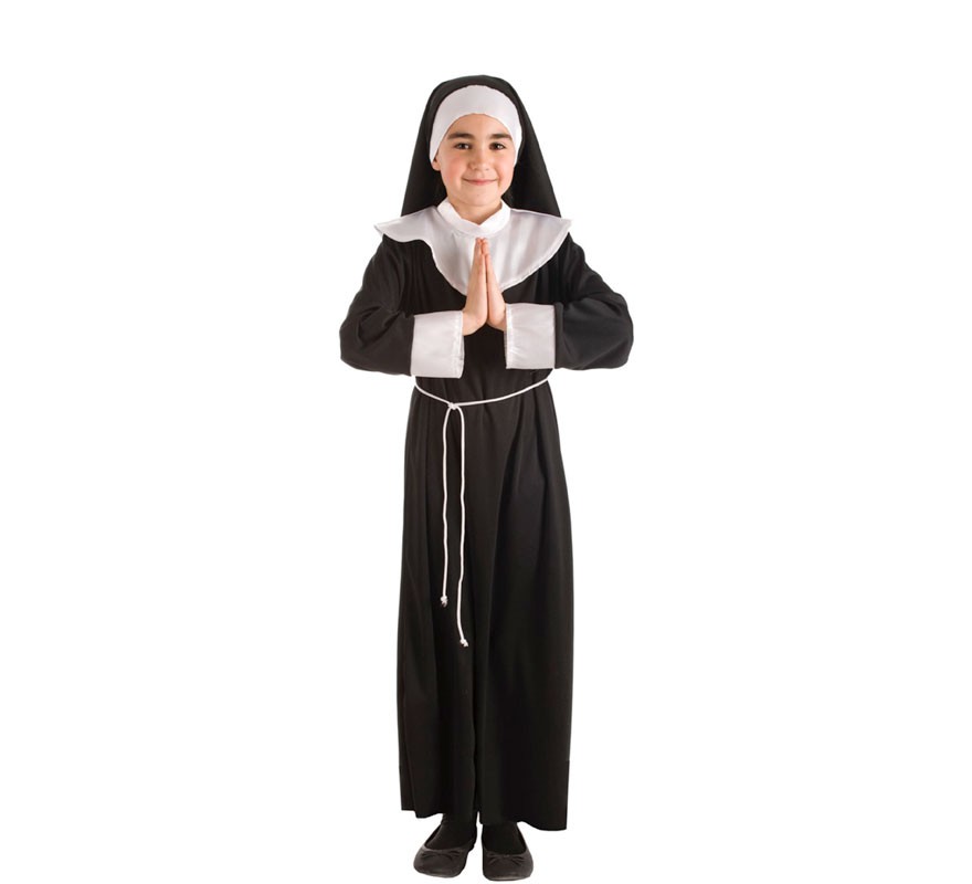 Fato de freira para menina