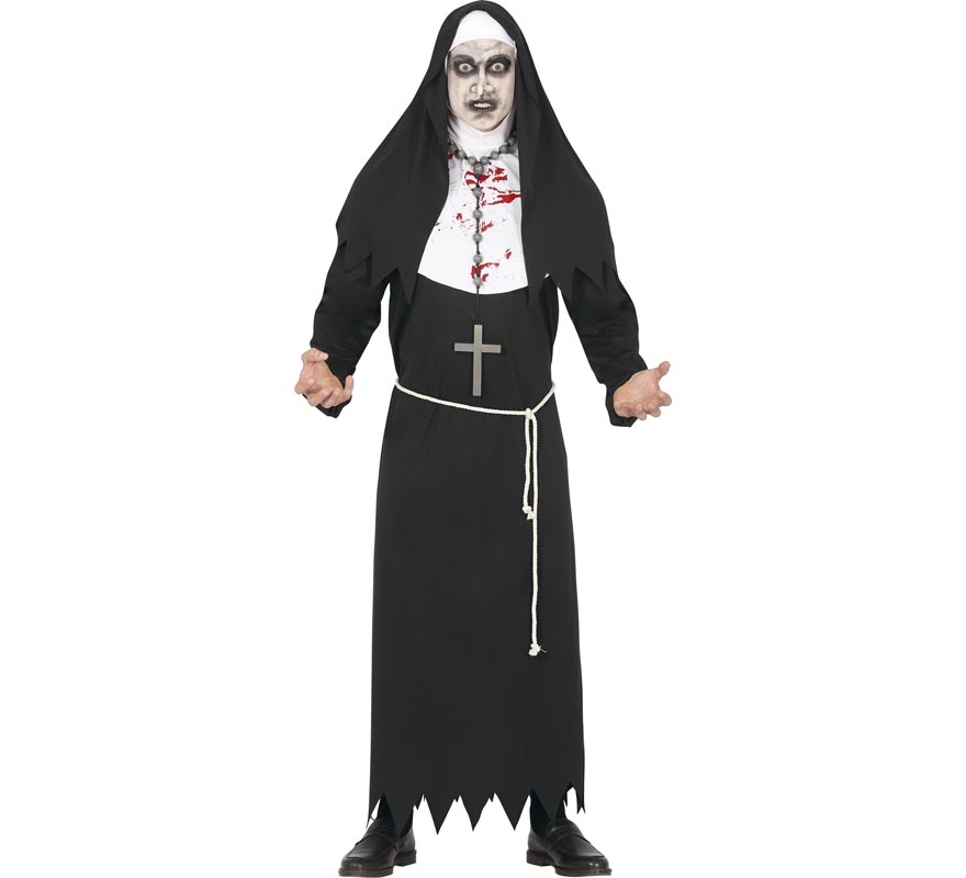 Bloody Nun Costume for Men Bloody Nun Costume for Men