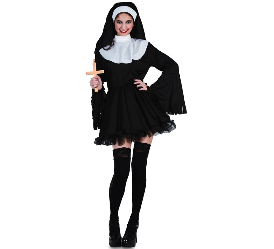 Nun costume for women