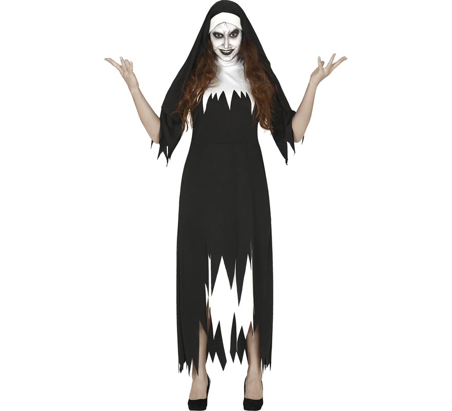 Zombie Nun Costume for Women