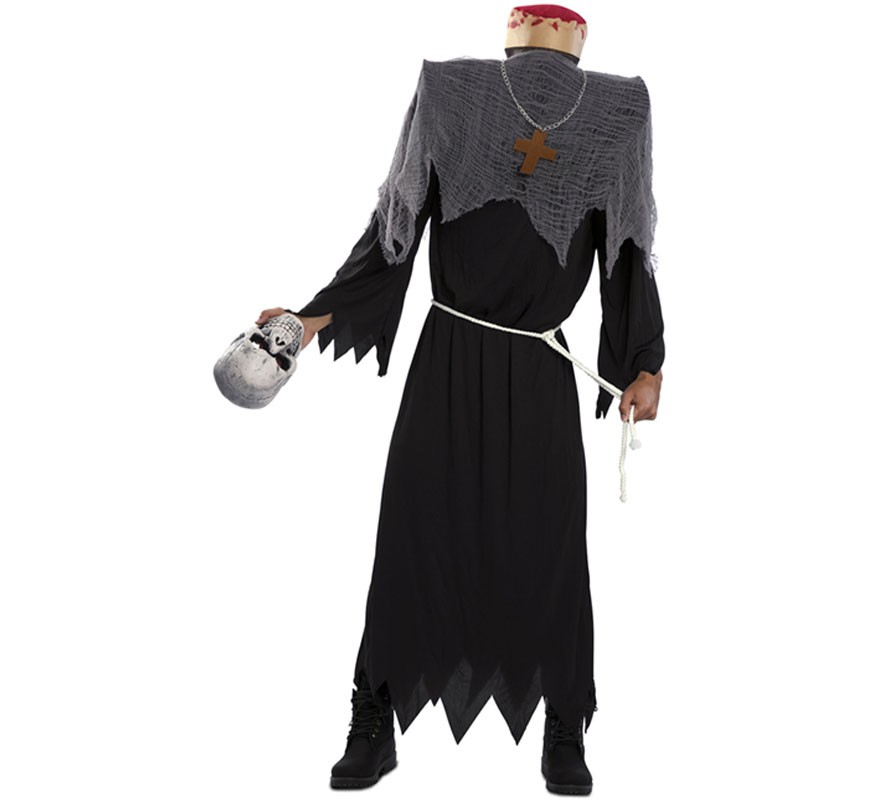 Headless Monk Costume for Men