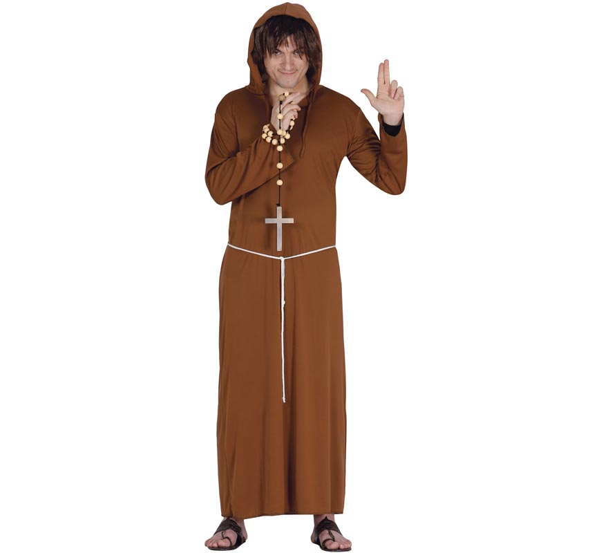 Friar Monk Costume for Men Friar Monk Costume for Men