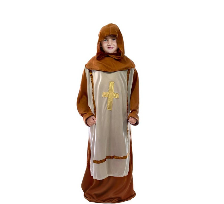 Brown Monk Costume for Boys