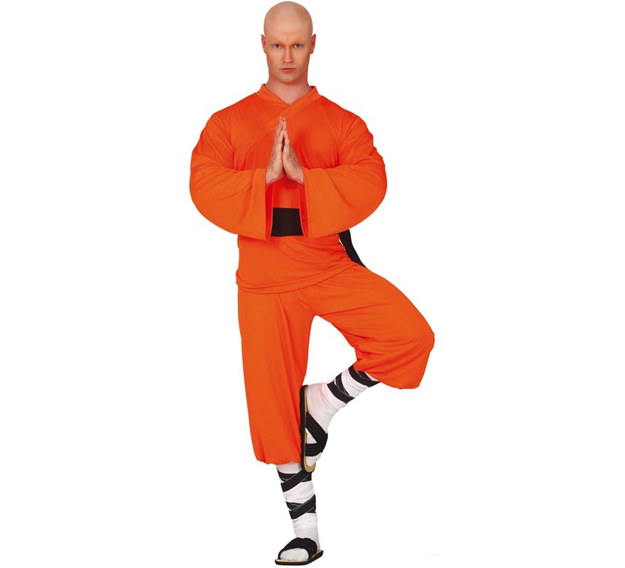 Fato de monge Shaolin para homens