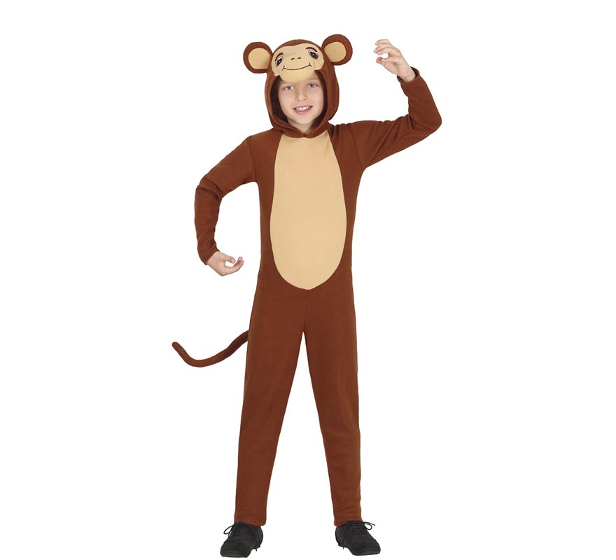 Macaque Monkey Costume for Children