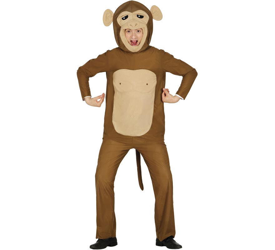 Monkey costume for adults