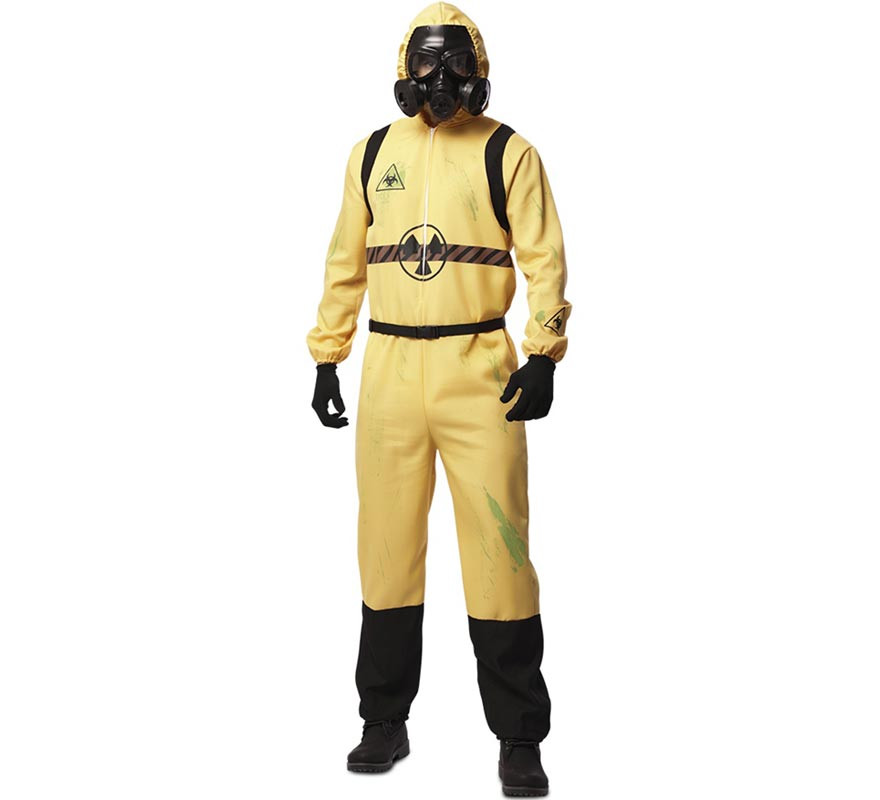 Radioactive Costume or Jumpsuit for men