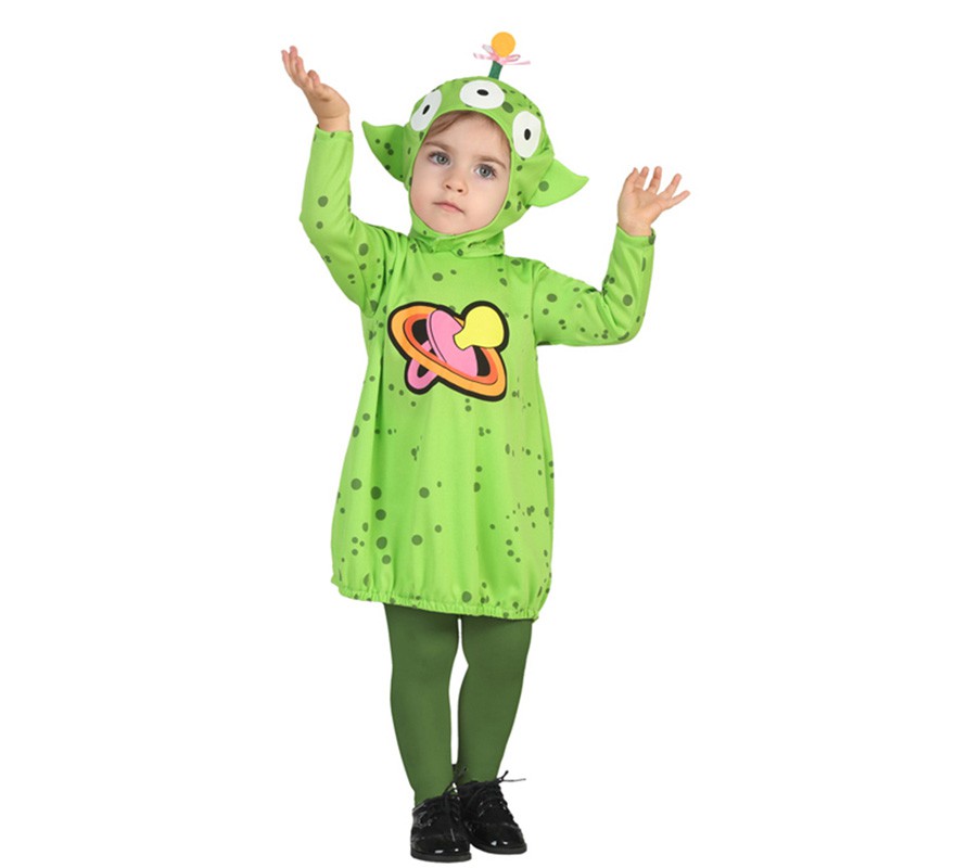 Fato de 3 olhos monstro para bebés