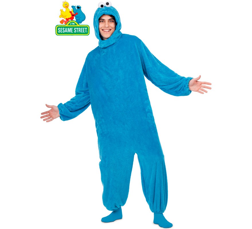 Cookie Monster costume for adults