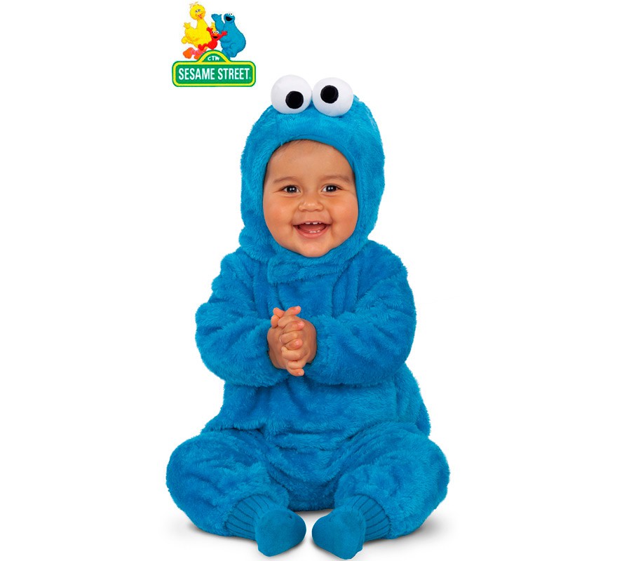 Cookie Monster costume for baby