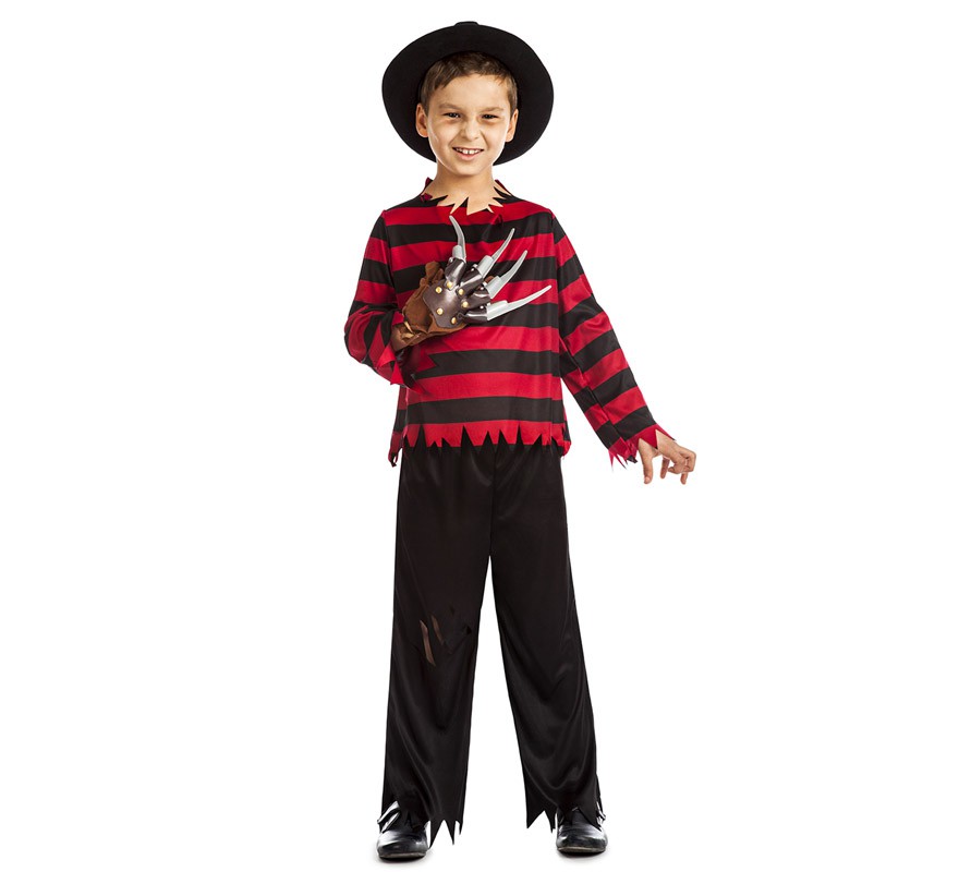 Fato de assassino de pesadelo infantil