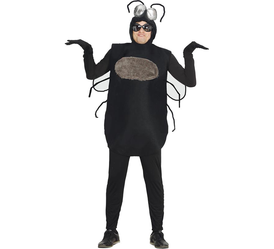 Bumblebee costume with wings for men