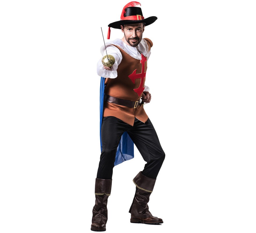 Musketeer costume for men