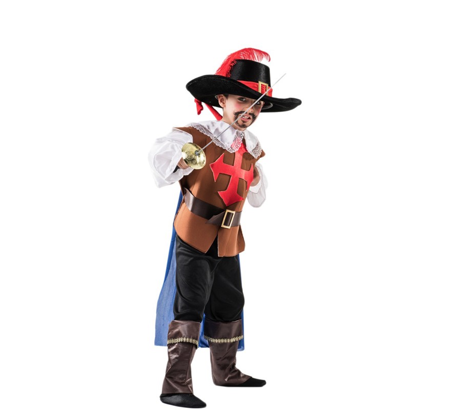 Musketeer costume for children