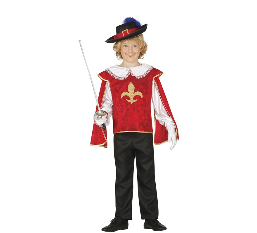 Red Musketeer Costume Red Musketeer Costume