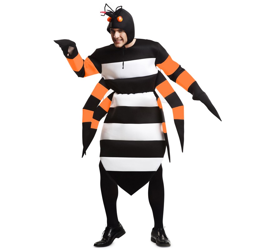 Tiger Mosquito Costume for Adults