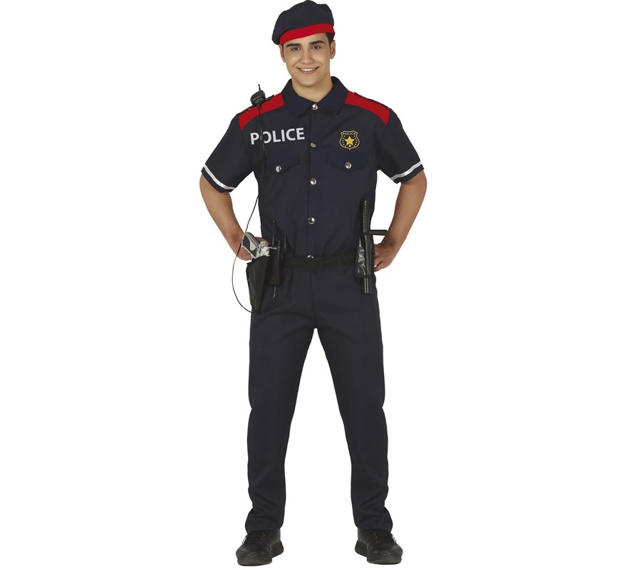 Mosso d'Esquadra costume for men