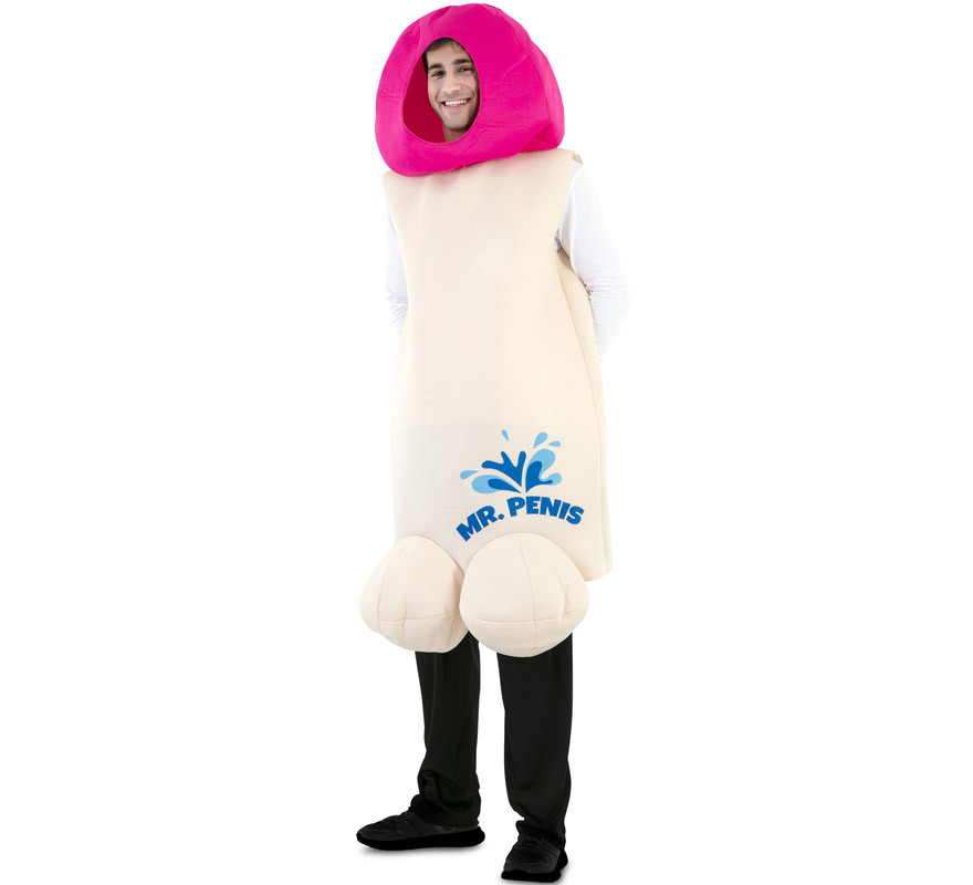 Mr. Penis costume for adults
