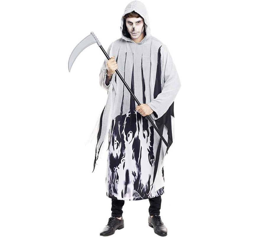 Men's Tattered Death Costume