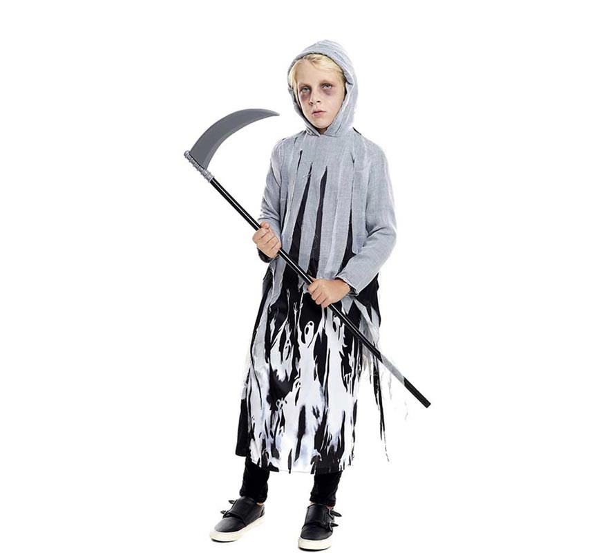 Fato de Morte Esfarrapada para criança