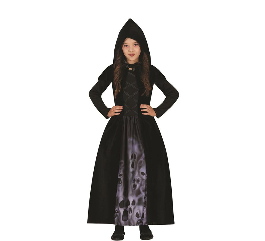 Fato de Caçadora da Morte para menina Fato de Caçadora da Morte para menina