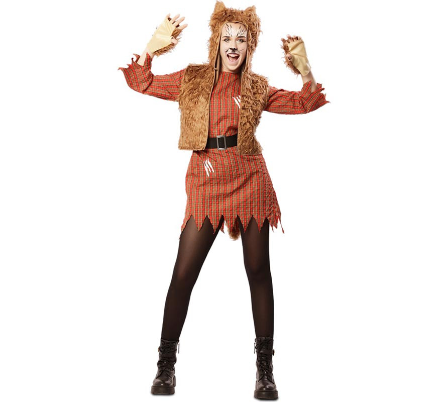 Wolf Woman costume for women