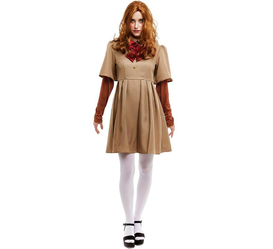 Megan Android Doll costume for women