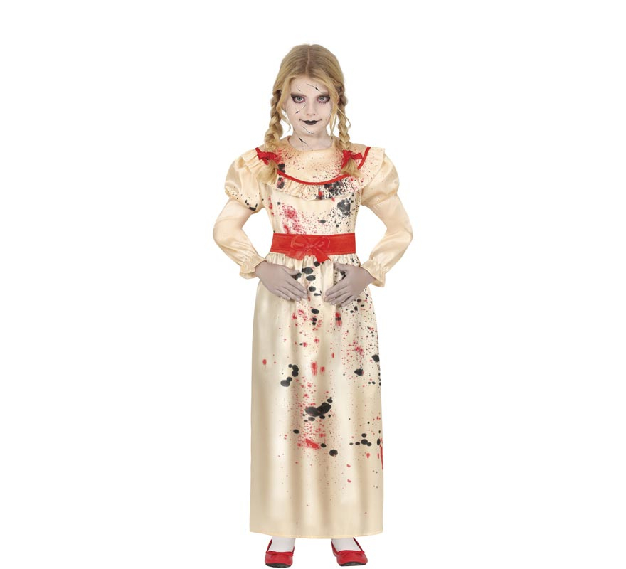 Devilish Killer Doll Costume for Girls