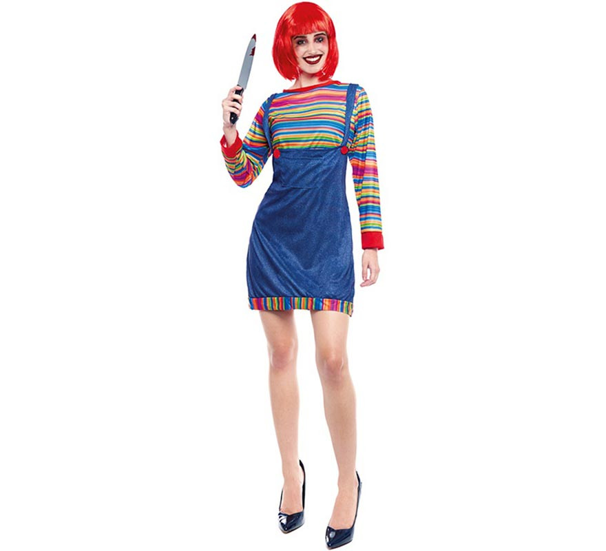 Killer Doll Costume for women Killer Doll Costume for women