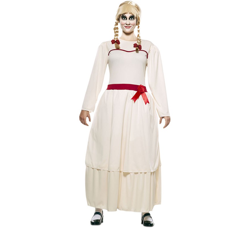 Fato de boneca possuída por mulheres