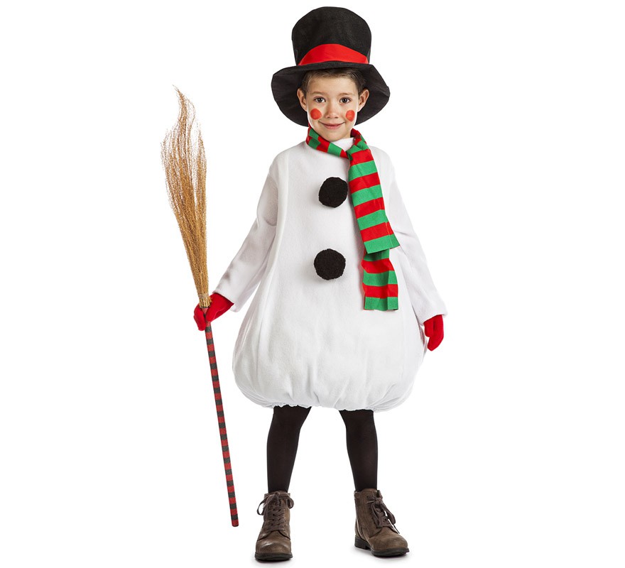 Fato de boneco de neve para crianças Fato de boneco de neve para crianças