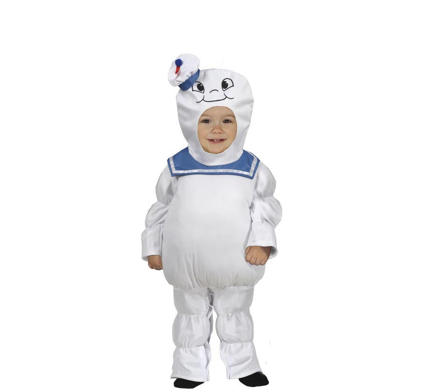 Fantasia de Boneca Nuvem Fantasma Bebê