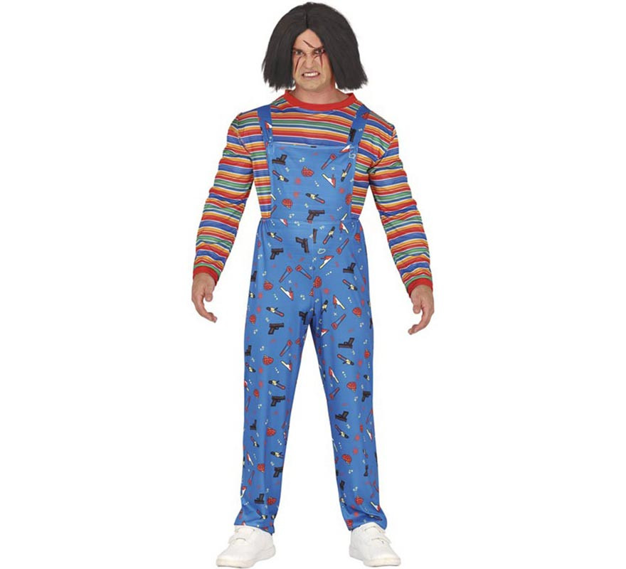 Diabolical Doll costume for men