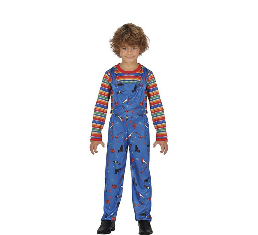 Diabolical Doll Costume for children