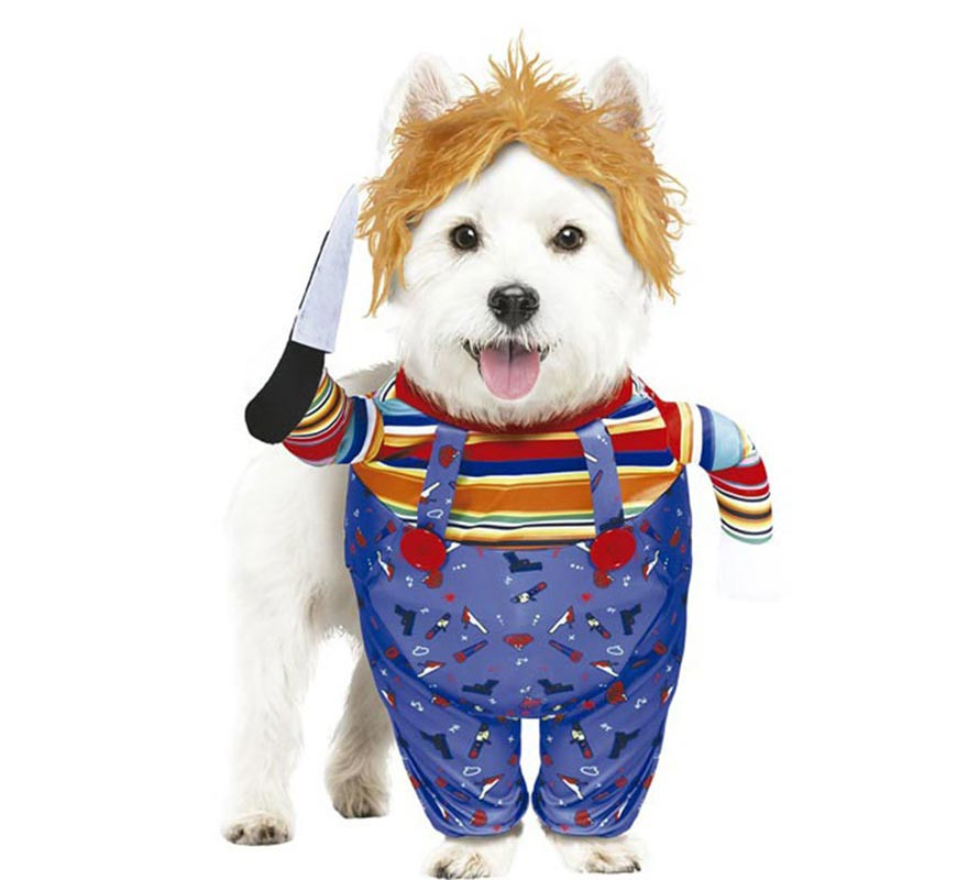 Diabolical Doll costume for dogs