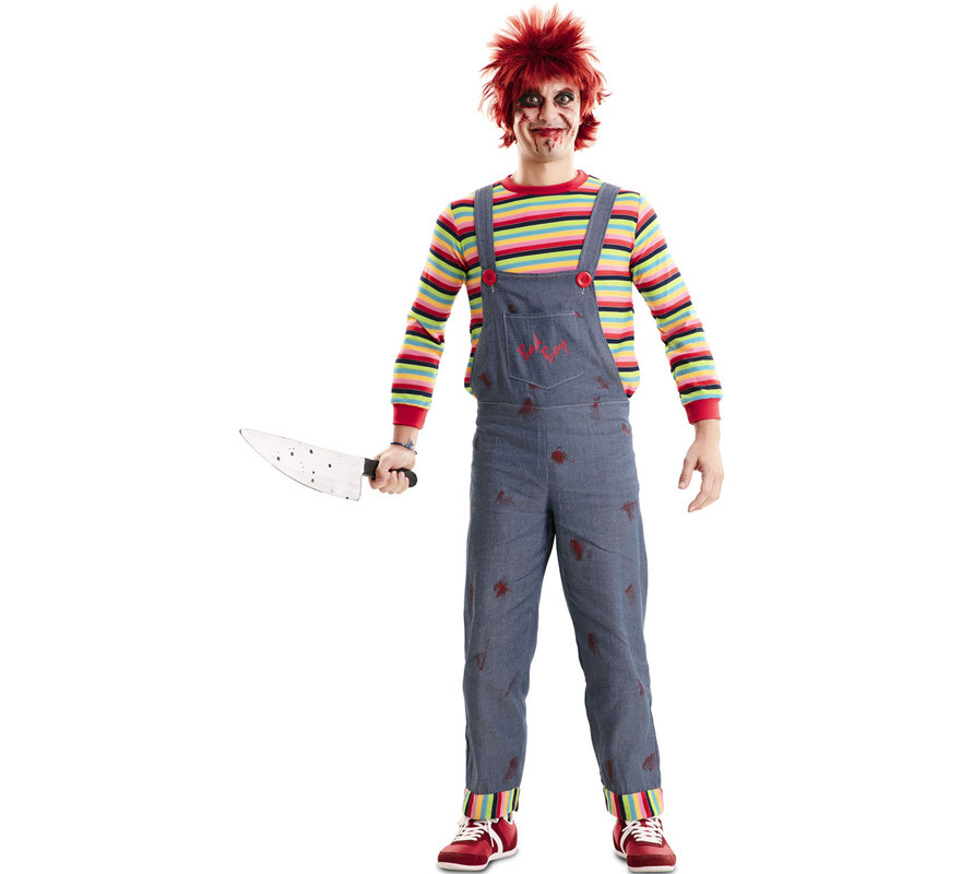 Possessed Doll Costume for Men