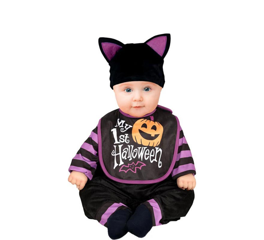 Primeira Fato de morcego de Halloween para bebê Primeira Fato de morcego de Halloween para bebê